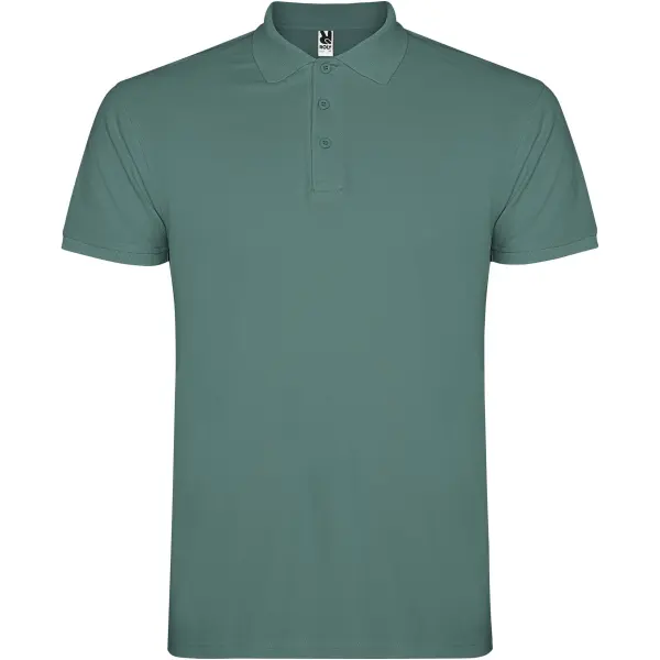 Polo da uomo STAR 200 g/m² promozionale con logo - Immagine 136