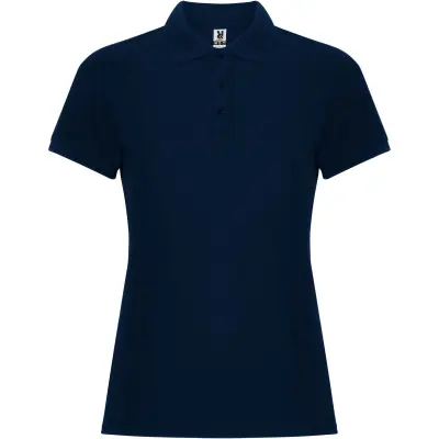 Polo donna PEGASO Premium 220 g/m² con stampa del tuo logo - Immagine 5