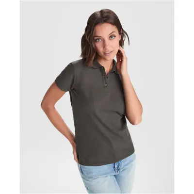 Polo donna PEGASO Premium 220 g/m² con stampa del tuo logo - Immagine 2