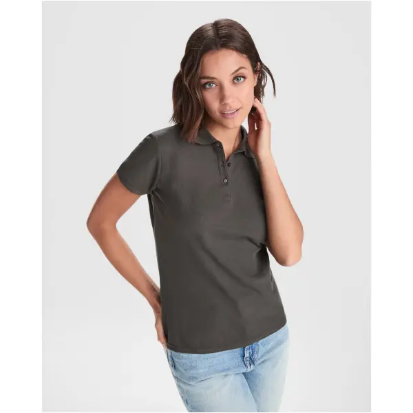 Polo donna PEGASO Premium 220 g/m² con stampa del tuo logo - Immagine 2