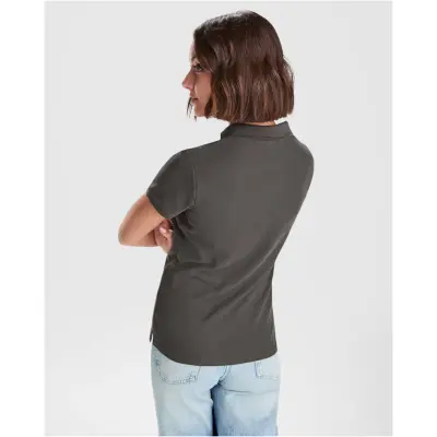 Polo donna PEGASO Premium 220 g/m² con stampa del tuo logo - Immagine 4