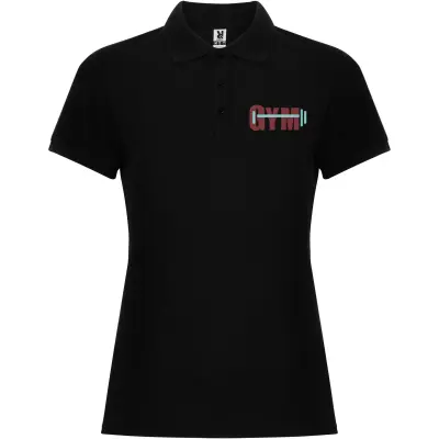 Polo donna PEGASO Premium 220 g/m² con stampa del tuo logo - Immagine 17