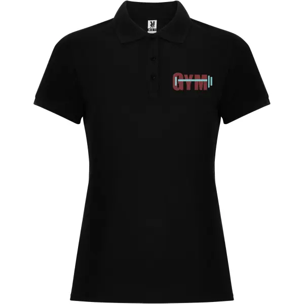Polo donna PEGASO Premium 220 g/m² con stampa del tuo logo - Immagine 17