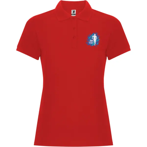 Polo donna PEGASO Premium 220 g/m² con stampa del tuo logo - Immagine 27