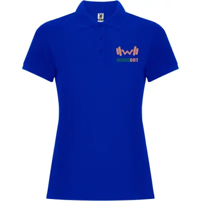 Polo donna PEGASO Premium 220 g/m² con stampa del tuo logo - Immagine 32