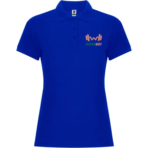 Polo donna PEGASO Premium 220 g/m² con stampa del tuo logo - Immagine 32