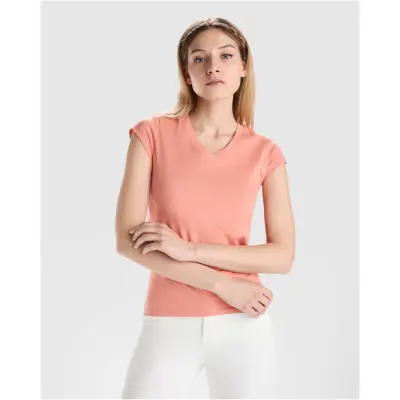 T-shirt da donna VICTORIA 155 g/m² personalizzabile - Immagine 2
