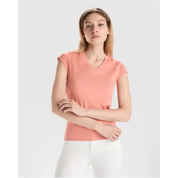 T-shirt da donna VICTORIA 155 g/m² personalizzabile - Immagine 2