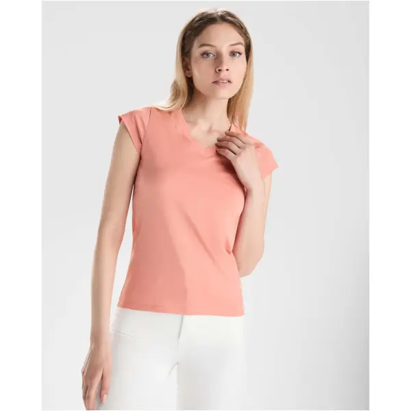 T-shirt da donna VICTORIA 155 g/m² personalizzabile - Immagine 4