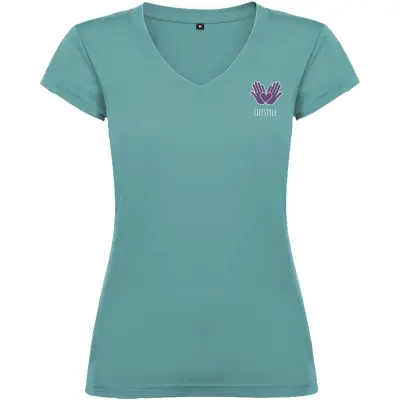 T-shirt da donna VICTORIA 155 g/m² personalizzabile - Immagine 7