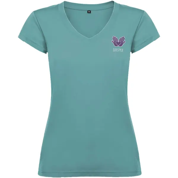 T-shirt da donna VICTORIA 155 g/m² personalizzabile - Immagine 7