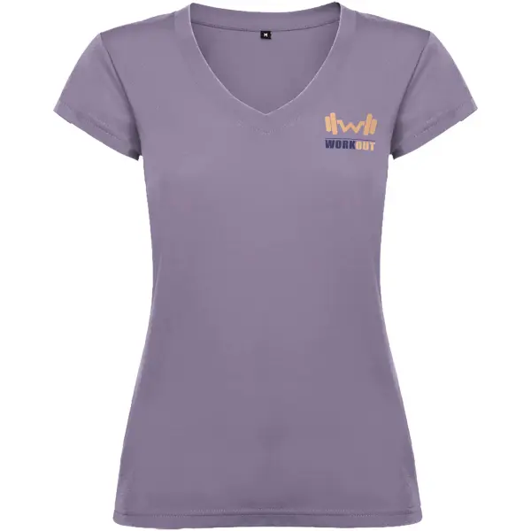 T-shirt da donna VICTORIA 155 g/m² personalizzabile - Immagine 15