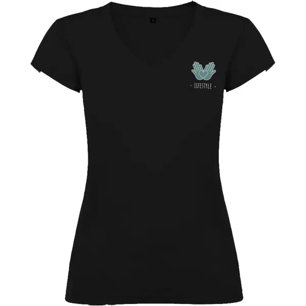 T-shirt da donna VICTORIA 155 g/m² personalizzabile - Immagine 23