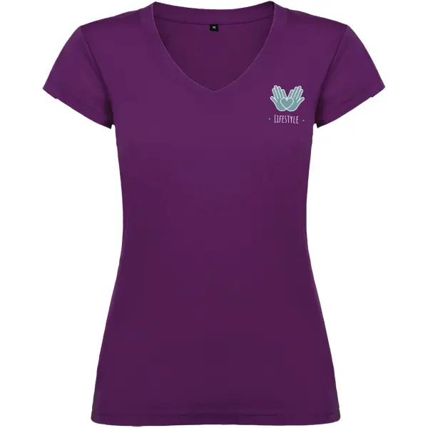 T-shirt da donna VICTORIA 155 g/m² personalizzabile - Immagine 27