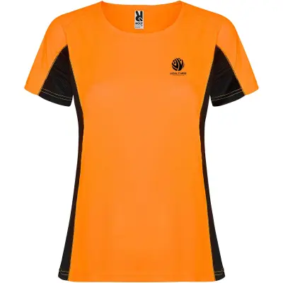T-shirt sportiva donna SHANGHAI 140 g/m² personalizzata - Immagine 9