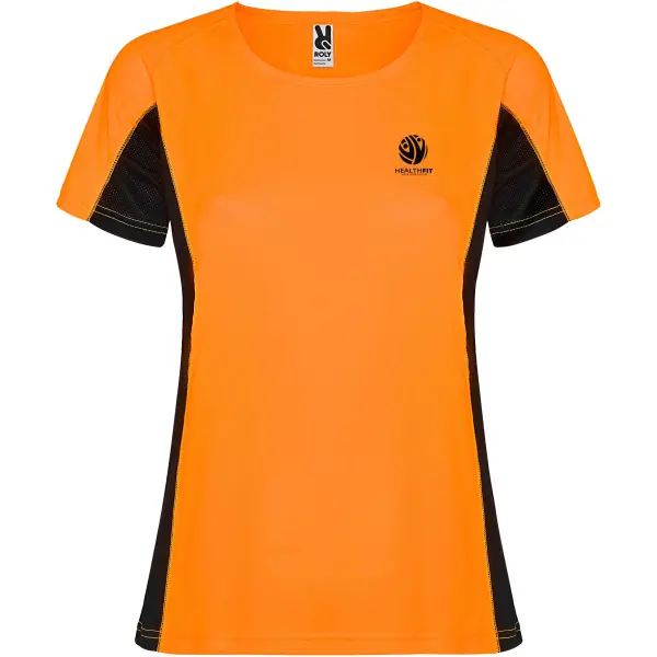 T-shirt sportiva donna SHANGHAI 140 g/m² personalizzata - Immagine 9