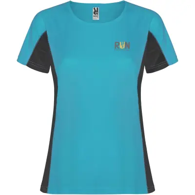 T-shirt sportiva donna SHANGHAI 140 g/m² personalizzata - Immagine 18