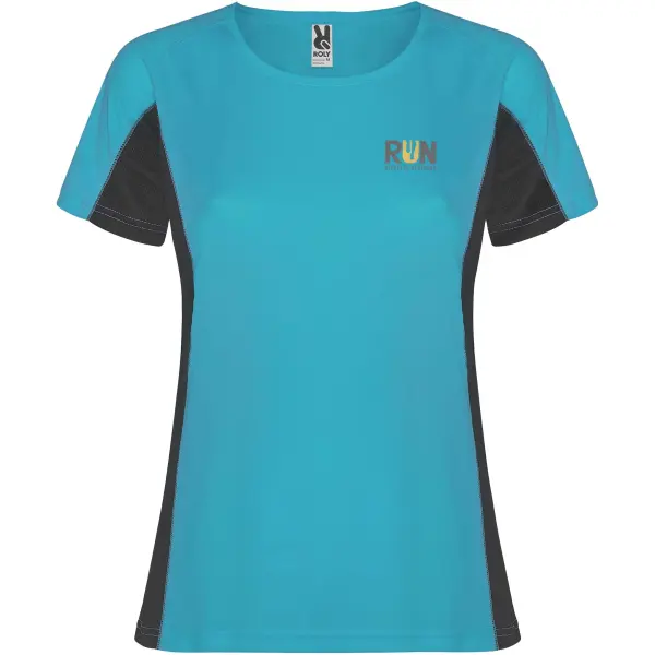 T-shirt sportiva donna SHANGHAI 140 g/m² personalizzata - Immagine 18
