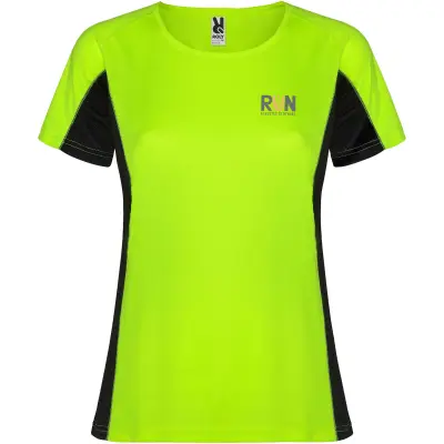 T-shirt sportiva donna SHANGHAI 140 g/m² personalizzata - Immagine 21