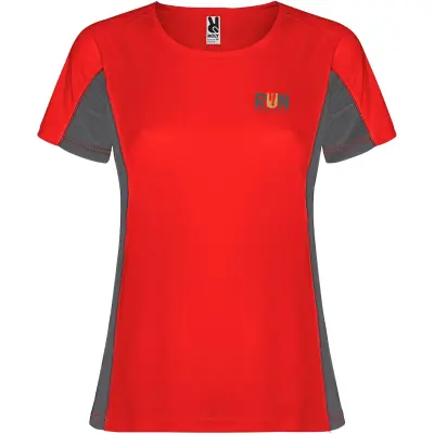 T-shirt sportiva donna SHANGHAI 140 g/m² personalizzata - Immagine 24