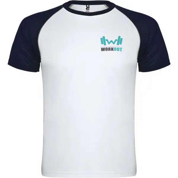 T-shirt sportiva unisex INDIANAPOLIS 140 g/m² personalizzabile - Immagine 6