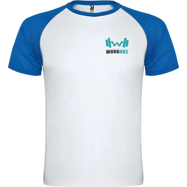 T-shirt sportiva unisex INDIANAPOLIS 140 g/m² personalizzabile - Immagine 11