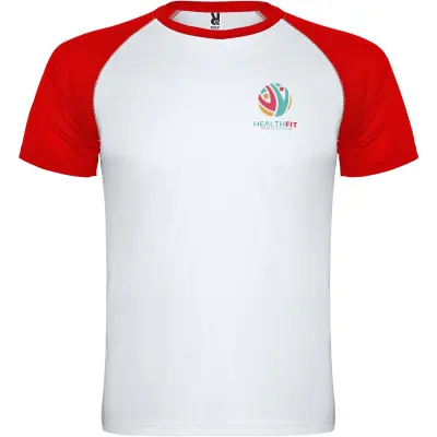 T-shirt sportiva unisex INDIANAPOLIS 140 g/m² personalizzabile - Immagine 26