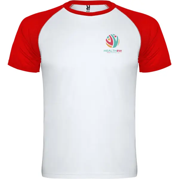 T-shirt sportiva unisex INDIANAPOLIS 140 g/m² personalizzabile - Immagine 26