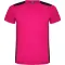 T-shirt sportiva unisex DETROIT 130 g/m² personalizzabile - Anteprima 2