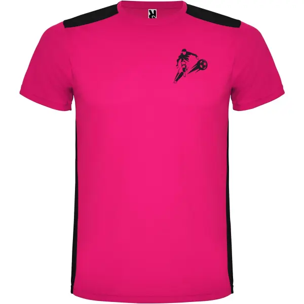 T-shirt sportiva unisex DETROIT 130 g/m² personalizzabile - Immagine 5