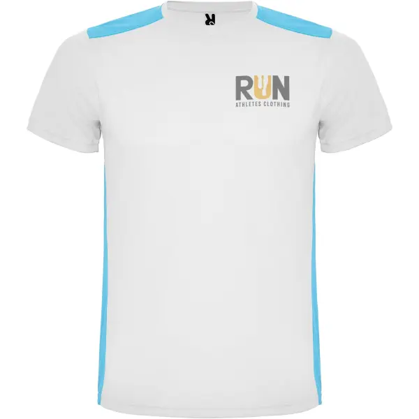 T-shirt sportiva unisex DETROIT 130 g/m² personalizzabile - Immagine 8