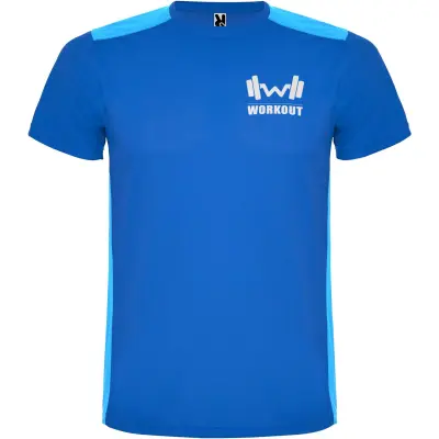 T-shirt sportiva unisex DETROIT 130 g/m² personalizzabile - Immagine 11