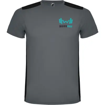 T-shirt sportiva unisex DETROIT 130 g/m² personalizzabile - Immagine 14