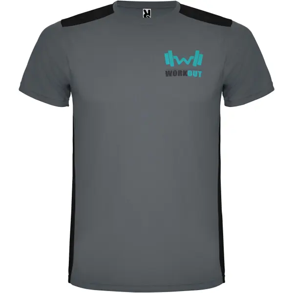 T-shirt sportiva unisex DETROIT 130 g/m² personalizzabile - Immagine 14