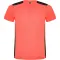 T-shirt sportiva unisex DETROIT 130 g/m² personalizzabile - Anteprima 15