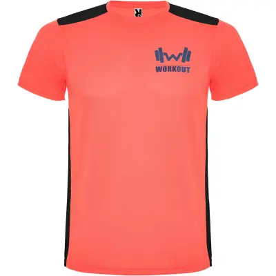 T-shirt sportiva unisex DETROIT 130 g/m² personalizzabile - Immagine 17