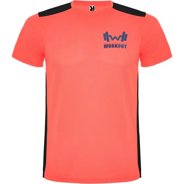 T-shirt sportiva unisex DETROIT 130 g/m² personalizzabile - Immagine 17