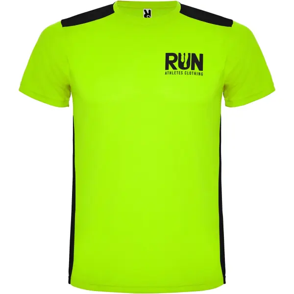 T-shirt sportiva unisex DETROIT 130 g/m² personalizzabile - Immagine 20