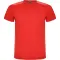 T-shirt sportiva unisex DETROIT 130 g/m² personalizzabile - Anteprima 21