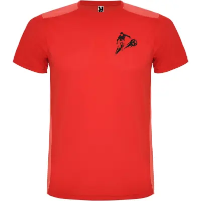 T-shirt sportiva unisex DETROIT 130 g/m² personalizzabile - Immagine 23