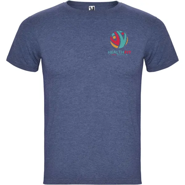 T-shirt uomo FOX 150 g/m² con stampa personalizzata - Immagine 6