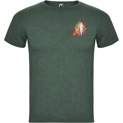 T-shirt uomo FOX 150 g/m² con stampa personalizzata - Immagine 21