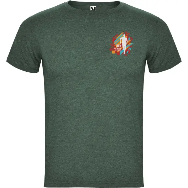 T-shirt uomo FOX 150 g/m² con stampa personalizzata - Immagine 21