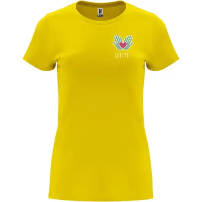 T-shirt donna CAPRI in cotone biologico OCS, 170 g/m² - Immagine 7