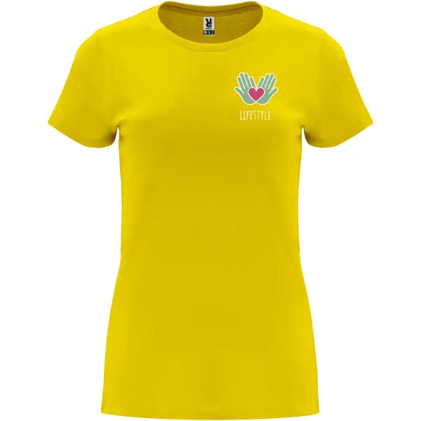 T-shirt donna CAPRI in cotone biologico OCS, 170 g/m² - Immagine 7