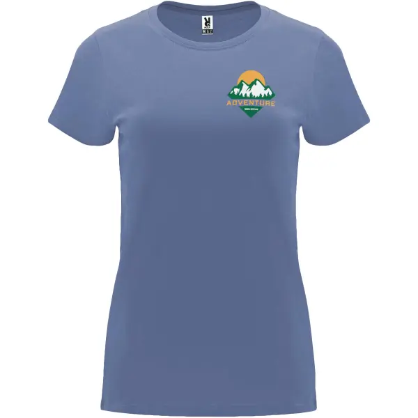 T-shirt donna CAPRI in cotone biologico OCS, 170 g/m² - Immagine 15