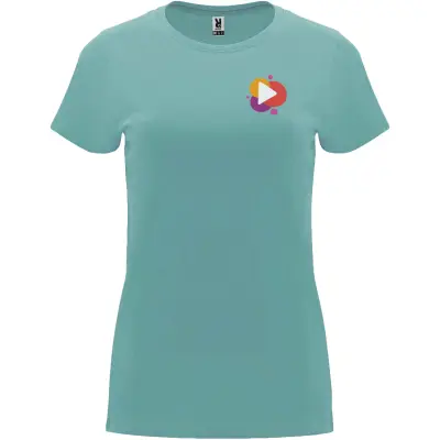T-shirt donna CAPRI in cotone biologico OCS, 170 g/m² - Immagine 19