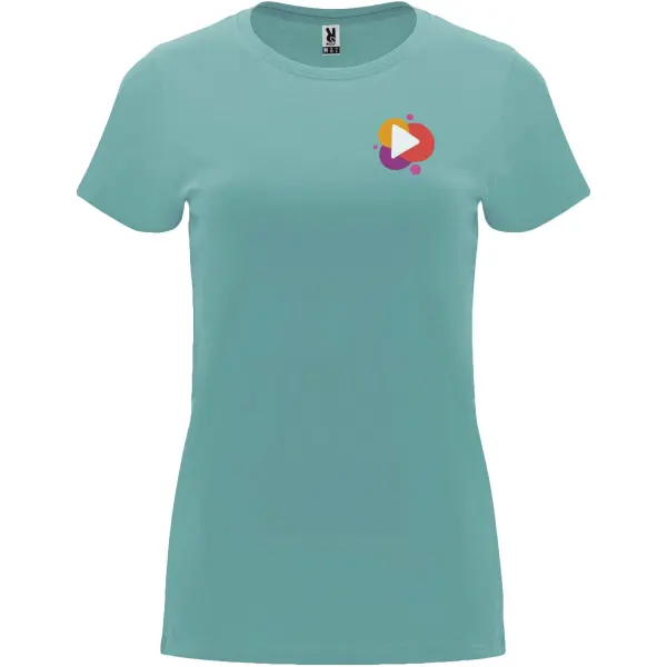 T-shirt donna CAPRI in cotone biologico OCS, 170 g/m² - Immagine 19