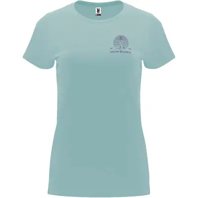 T-shirt donna CAPRI in cotone biologico OCS, 170 g/m² - Immagine 23