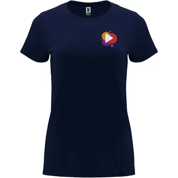 T-shirt donna CAPRI in cotone biologico OCS, 170 g/m² - Immagine 27